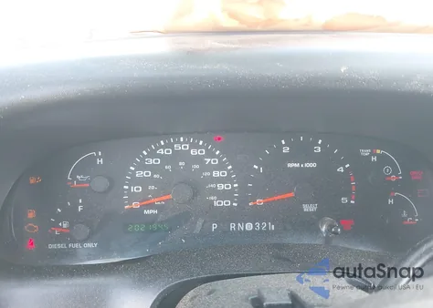 2003 Ford E-350 из США, поврежденный, VIN 1FTWW32P43EC38736